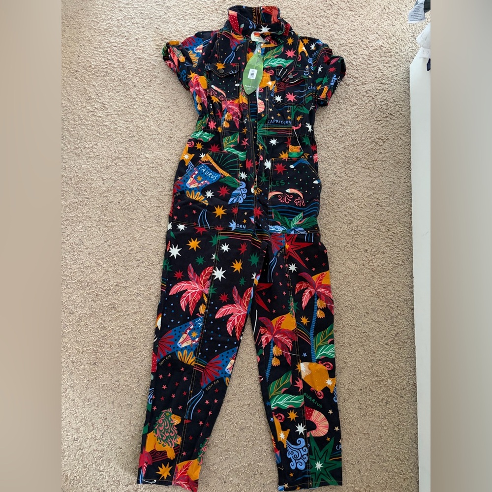 FARM Rio Multicolor Tropical Jumpsuit